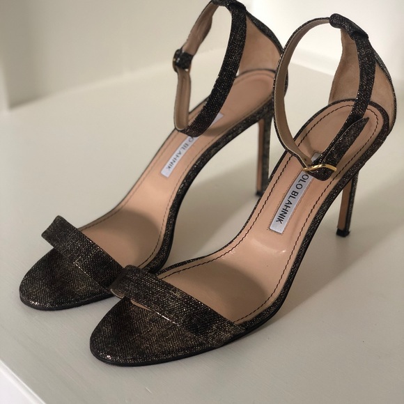 Manolo Blahnik Chaos ankle-strap sandals - Picture 2 of 5
